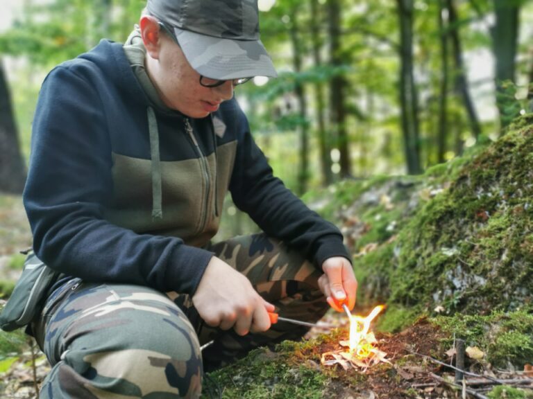 Outdoorový klub Vješák vyrazil na bunkry v okolí Náchoda