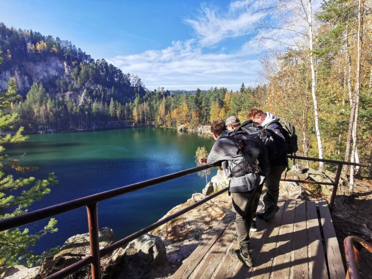 Outdoorový klub Vješák a výprava do Adršpachu